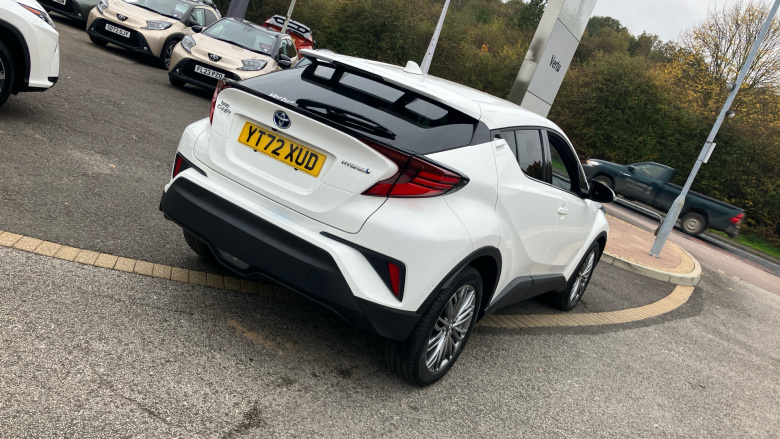 Toyota C-HR 1.8 Hybrid Excel 5dr CVT Hybrid Hatchback